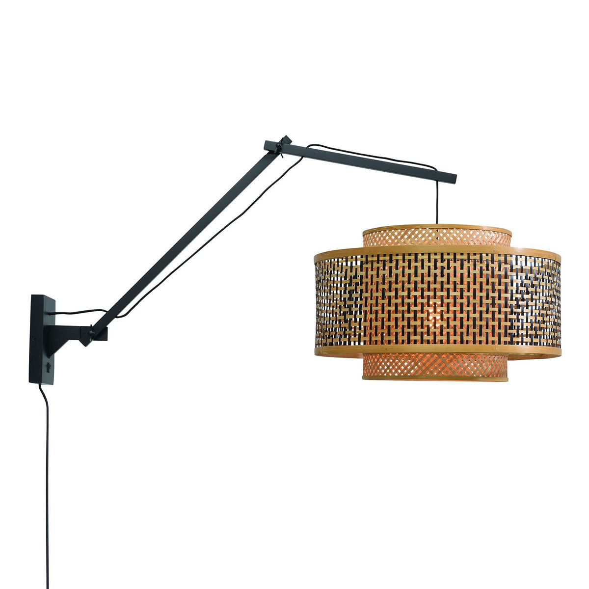 naturel-zwarte-bamboe-knikarm-wandlamp-l-good-mojo-bhutan-main-image