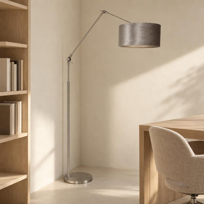 Steinhauer Prestige Chic Adjustable Floor Lamp – lifestyle image