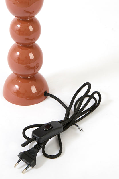 Lille terracotta metal lampefod Light & Living Barles – billede 4