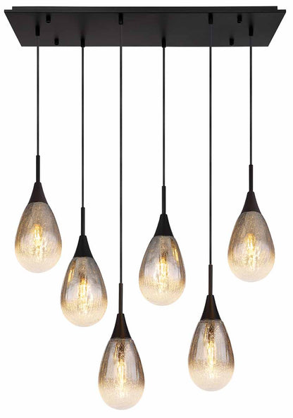 moderne-druppels-hanglamp-zwart-metaal-globo-krys-variant-image1