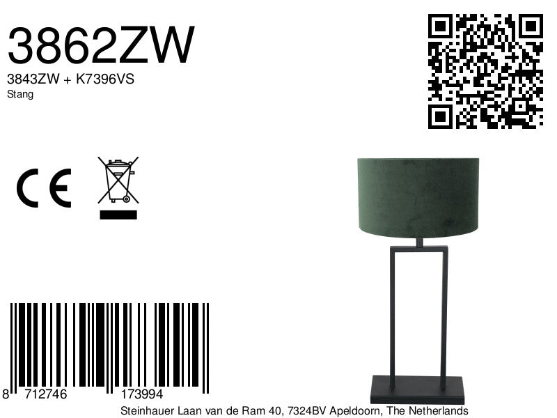 moderne-zwarte-tafellamp-met-groene-lampenkap-steinhauer-stang-variant-image8a