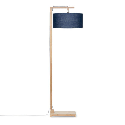 linnen-blauwe-scandinavische-vloerlamp-good-mojo-himalaya-main-image