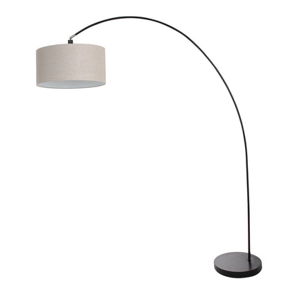 zwarte-booglamp-met-grijze-lampenkap-mexlite-solva-variant-image1