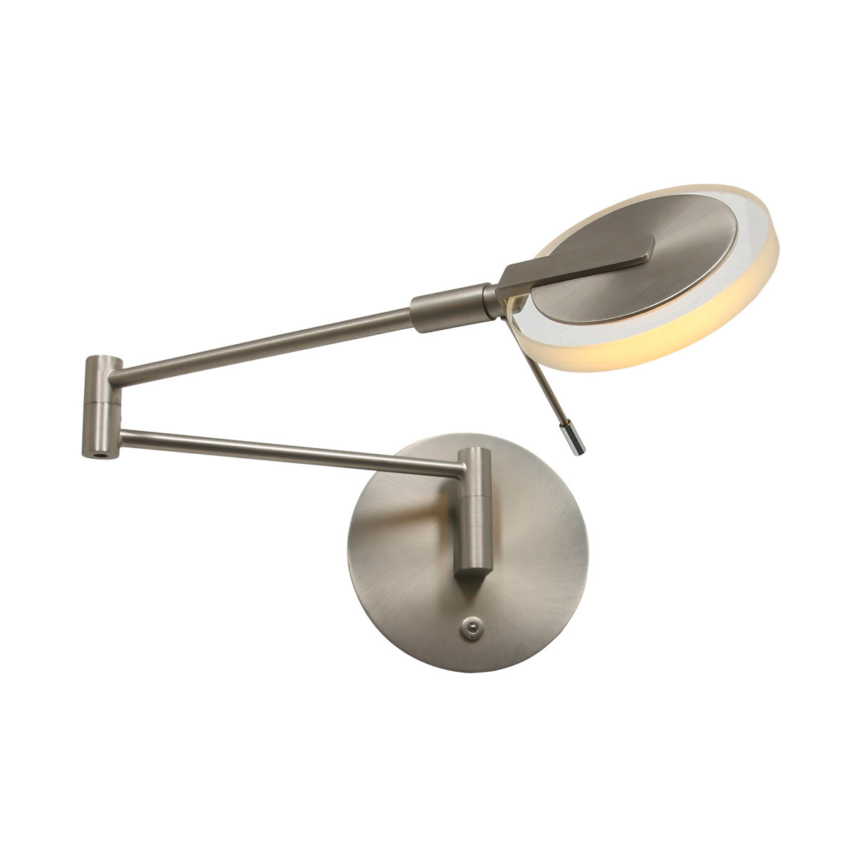 Steinhauer Turound Tiltable LED Glass Wall Light