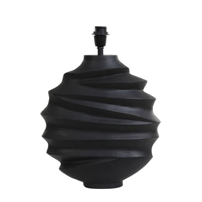 zwarte-lampvoet-met-ribbelpatroon-light-living-sharon-main-image