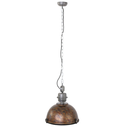robuuste-koepelvormige-hanglamp-bruin-metaal-glas-steinhauer-bikkel-variant-image1