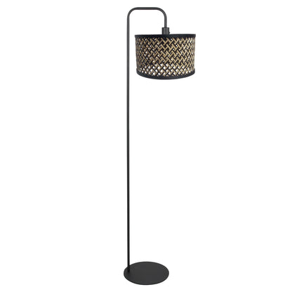 vloerlamp-met-bamboe-kap-naturel-zwart-en-houten-rand-mexlite-forma-main-image