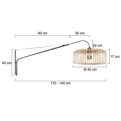 zwarte-lange-boogwandlamp-met-naturel-kap-steinhauer-elegant-classy-variant-image7