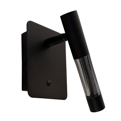 moderne-zwarte-wandlamp-met-sprankelend-glas-steinhauer-alisio-variant-image1