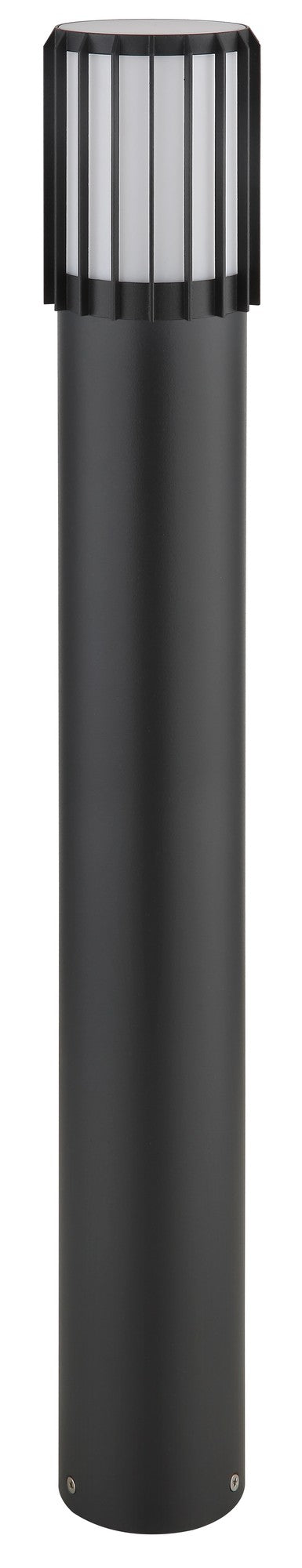 Piccola lampada da esterno in alluminio grigio antracite – immagine 1