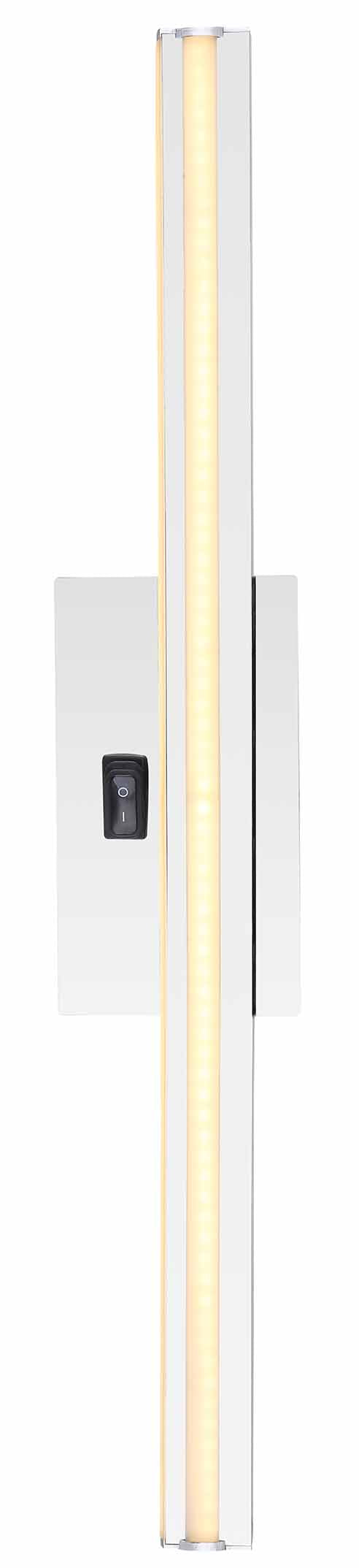 langwerpige-chromen-moderne-wandlamp-globo-viggo-variant-image1