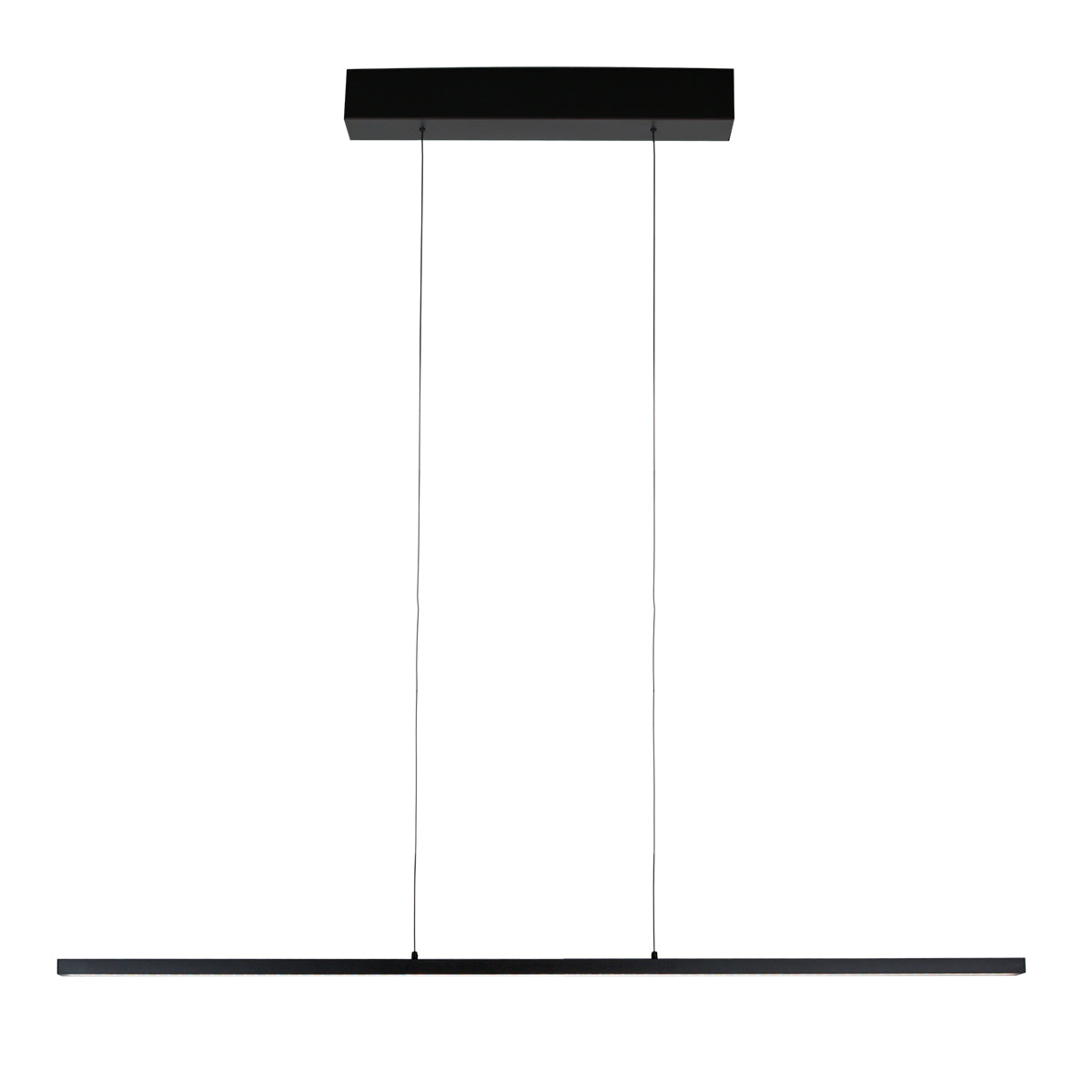 Black Slim LED Pendant Light Steinhauer Bande – image 1