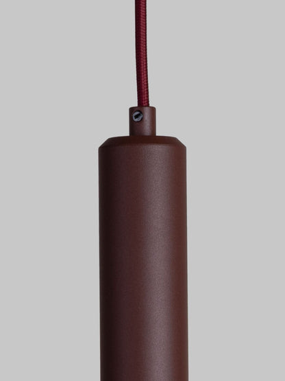 Bordeauxrode aluminium hanglamp met richtbare spot It's About RoMi Milan – afbeelding 6