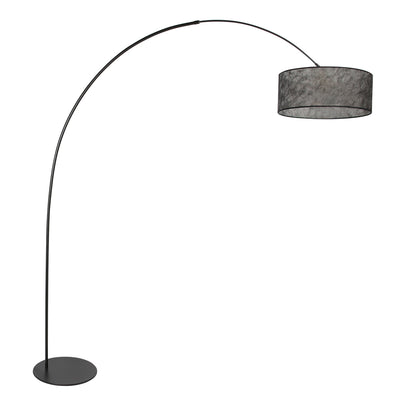minimalistische-zwarte-booglamp-met-kap-anne-lighting-curve-main-image