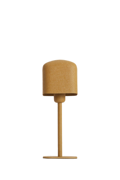 Piccola lampada da tavolo in metallo giallo ocra Light & Living Elenie – immagine 4