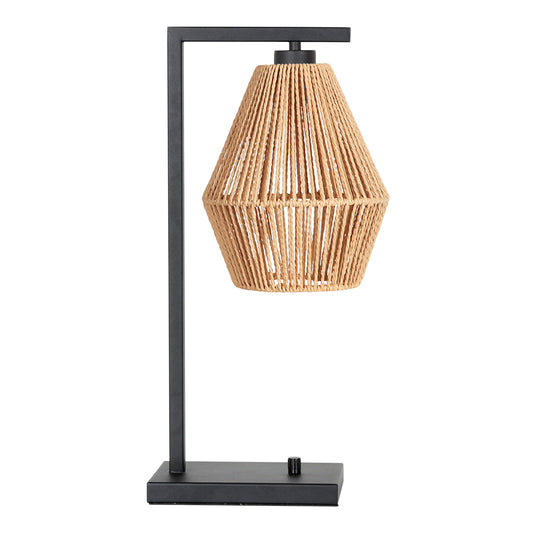 zwarte-tafellamp-met-hoge-touwlampenkap-steinhauer-stang-main-image