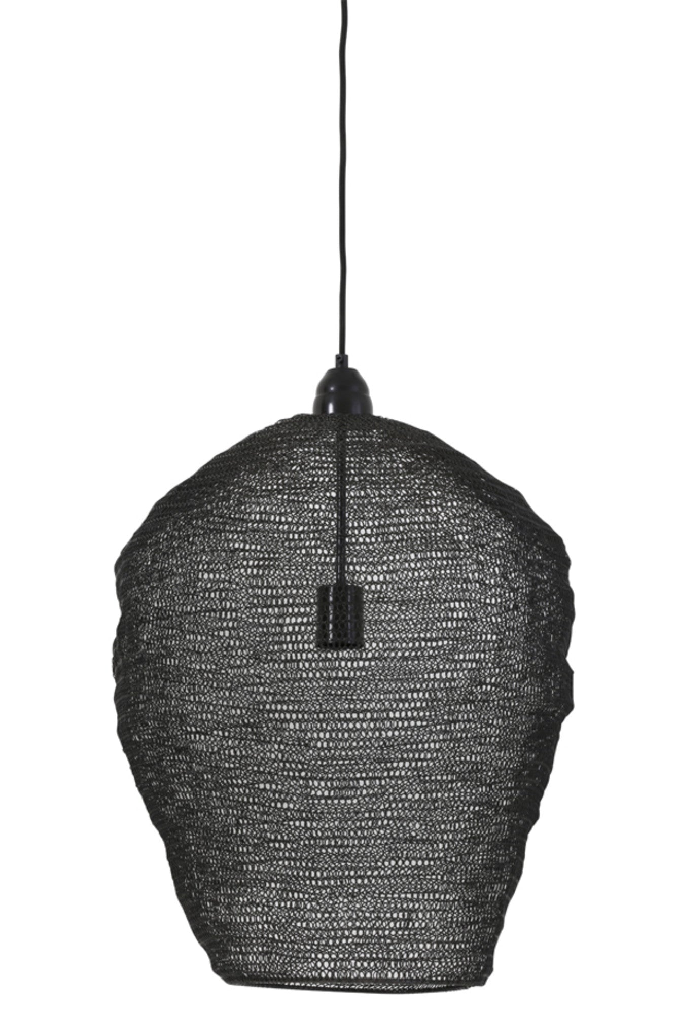 rustieke-zwarte-hanglamp-fijnmazig-light-living-nikki-variant-image1