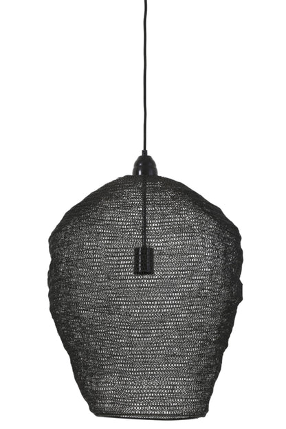 rustieke-zwarte-hanglamp-fijnmazig-light-living-nikki-variant-image1