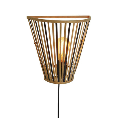 zwart-naturel-bamboe-wandlamp-halfopen-good-mojo-merapi-main-image