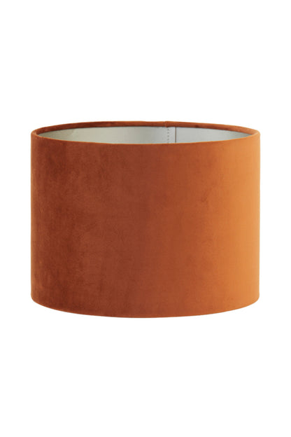 bruine-fluwelen-lampenkap-in-cilindervorm-light-living-velours-variant-image1