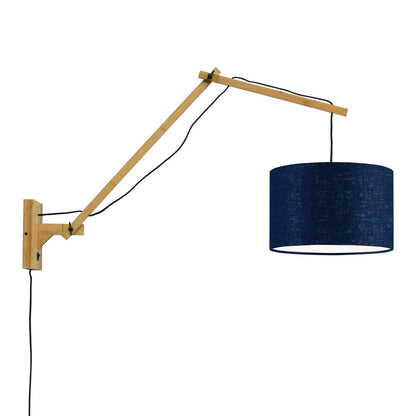 blauwe-wandlamp-dubbelgewricht-naturel-good-mojo-andes-main-image