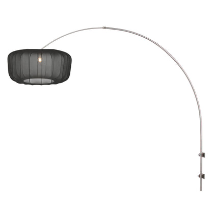 staalkleurige-boog-wandlamp-met-grote-zwarte-kap-steinhauer-sparkled-light-variant-image1