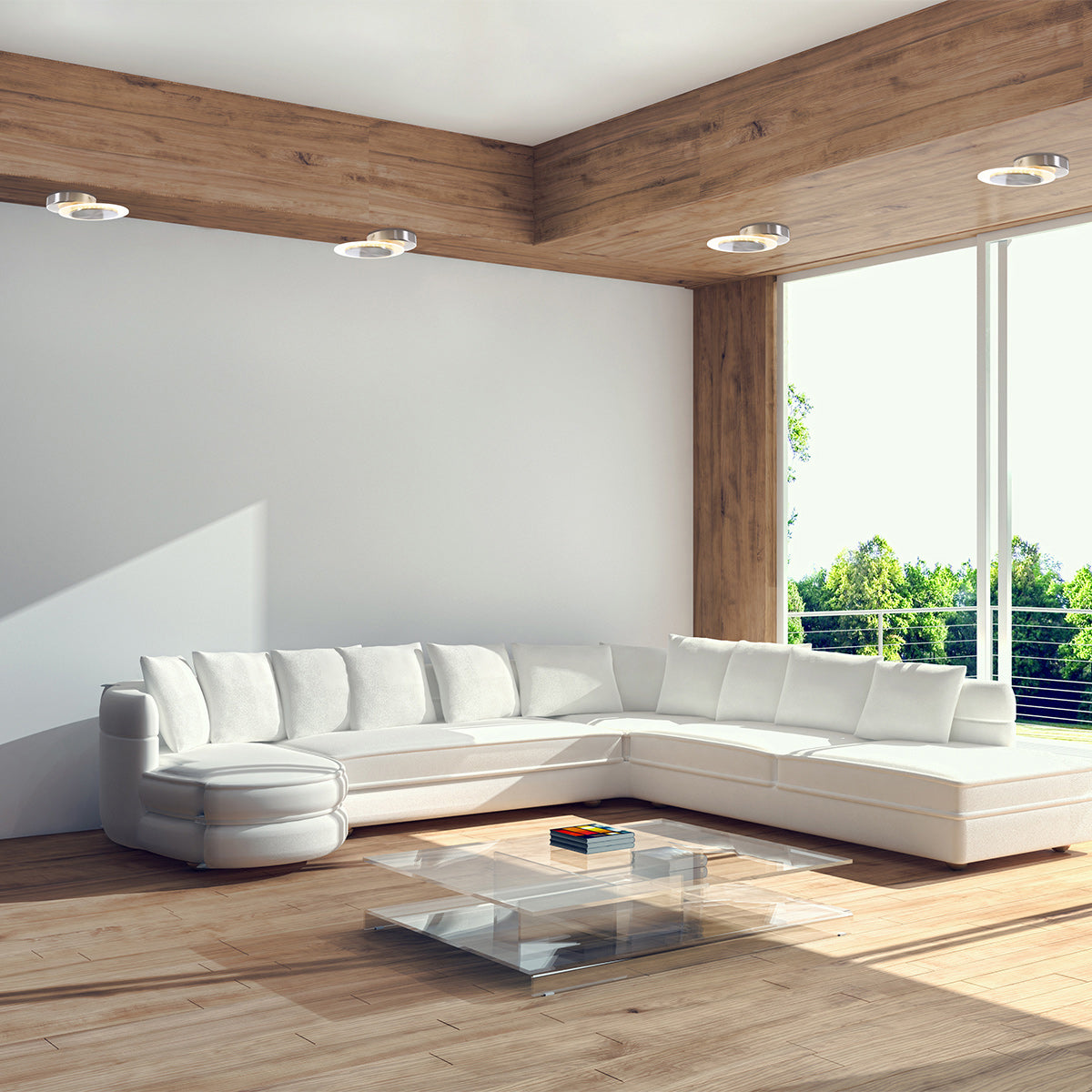 Steinhauer Lido wandlamp staal met draaibare LED – afbeelding 2