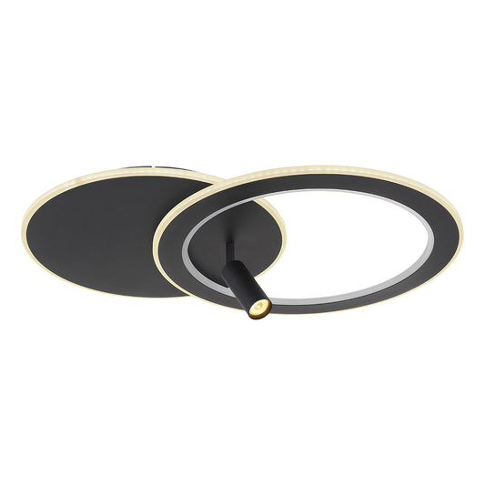 moderne-zwarte-ring-plafondlamp-spot-globo-marian-main-image