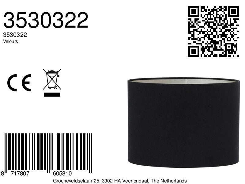 ovale-zwarte-lampenkap-light-living-velours-variant-image8a