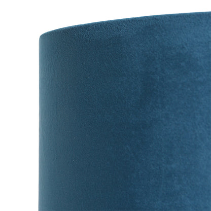 moderne-lampenkap-blauw-velours-steinhauer-variant-image5
