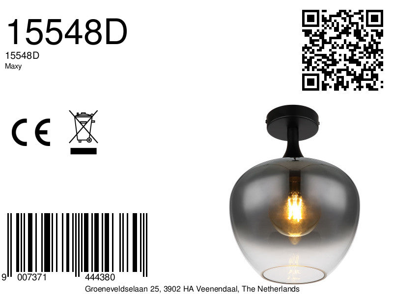 plafondlamp-rond-zwart-modern-globo-maxy-variant-image8a