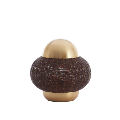 tafellamp-goud-met-bruine-kralen-light-living-cetara-main-image
