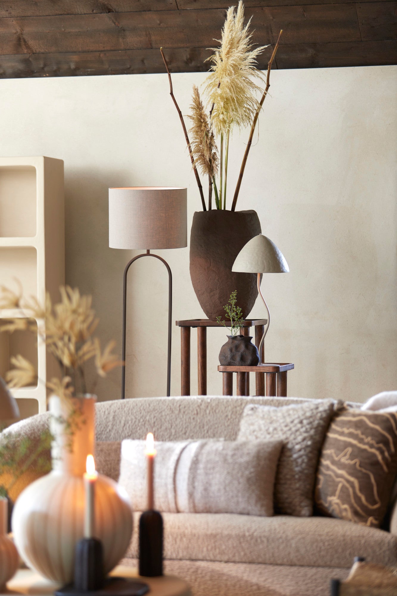 beige-cilindervormige-stof-lampenkap-light-living-dark-linen-variant-image4