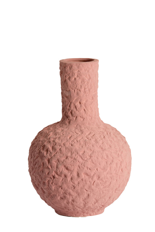 verfijnde-roze-keramieken-vaas-van-light-living-sacile-main-image
