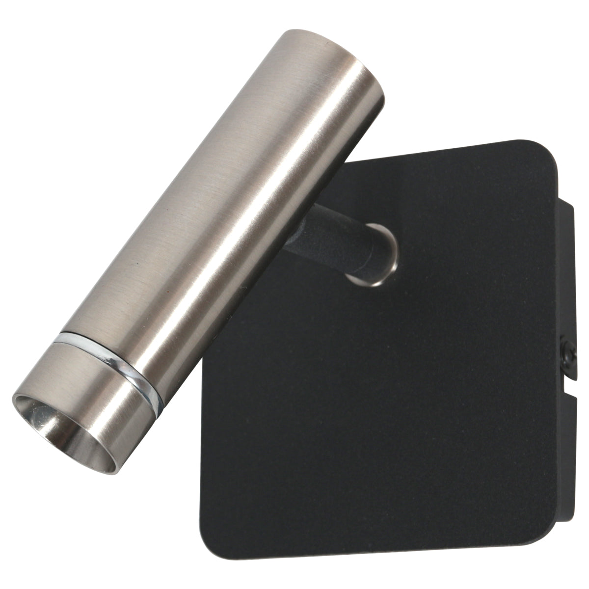 zwarte-wandspot-met-stalen-lichtpunt-mexlite-lumo-variant-image1