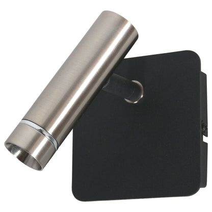 zwarte-wandspot-met-stalen-lichtpunt-mexlite-lumo-variant-image1