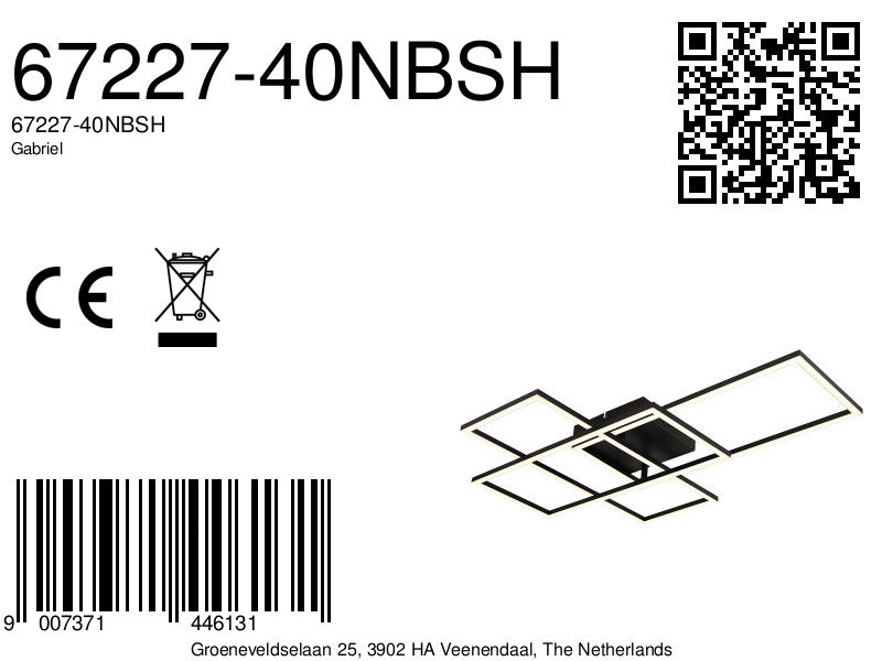 moderne-metalen-rechthoekige-plafondlamp-zwart-globo-gabriel-variant-image8a