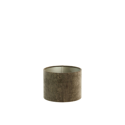 cilindervormige-bruine-fluwelen-lampenkap-light-living-bayou-main-image