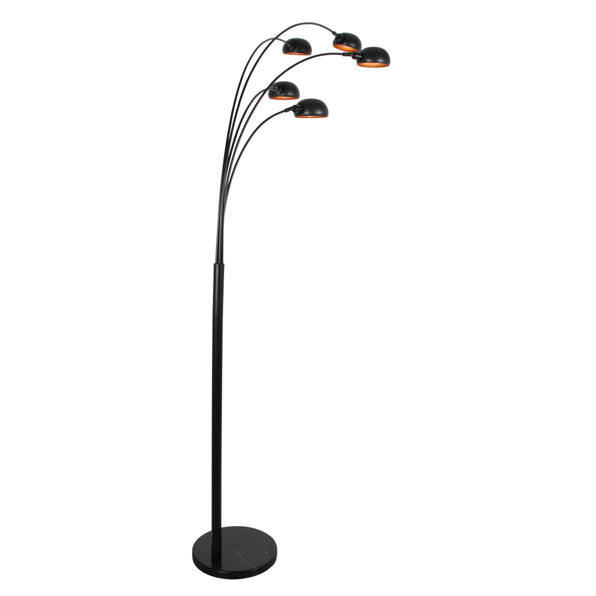 zwarte-5-licht-vloerlamp-met-marmeren-voet-mexlite-pentra-variant-image1