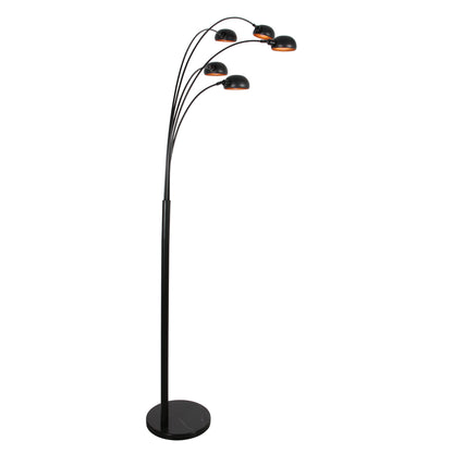 zwarte-5-licht-vloerlamp-met-marmeren-voet-mexlite-pentra-variant-image1