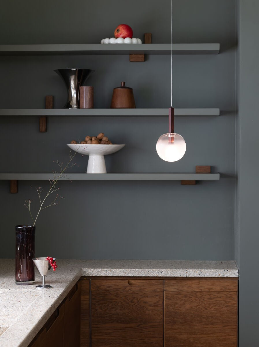 Candeeiro pendente bordeaux atemporal It's About RoMi Murano – imagem 5