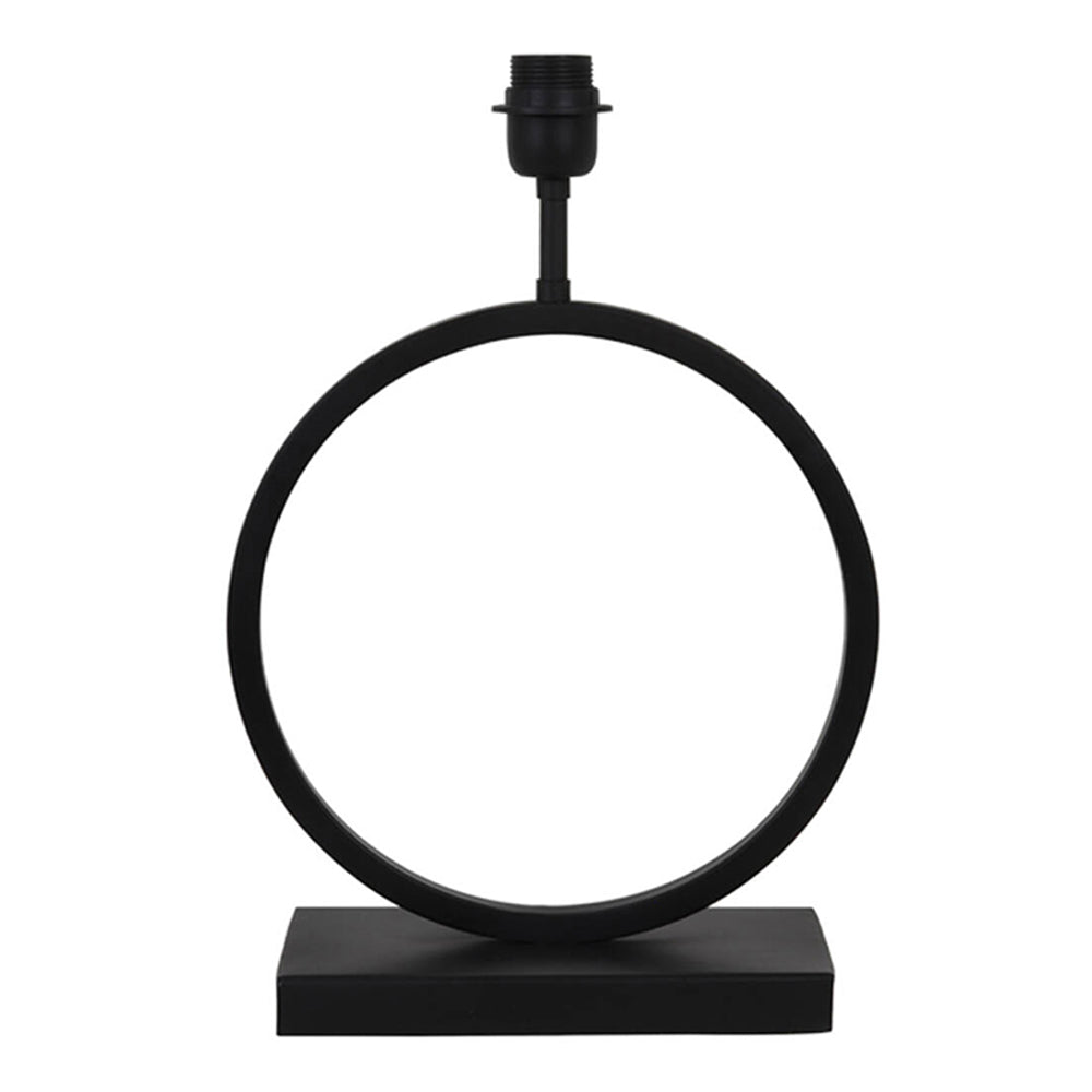 cirkel-lampenvoet-modern-zwart-light-living-liva-main-image