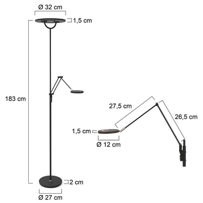 zwarte-vloerlamp-met-verstelbare-leeslamp-steinhauer-soleil-variant-image7