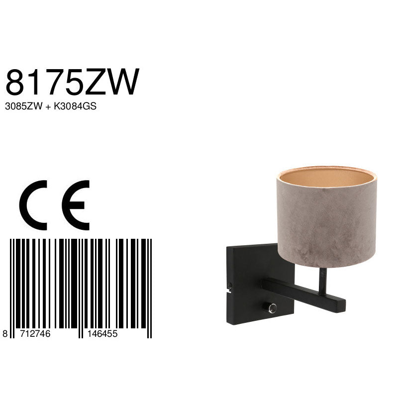 grijze-lampenkap-met-zwart-armatuur-steinhauer-stang-variant-image8a