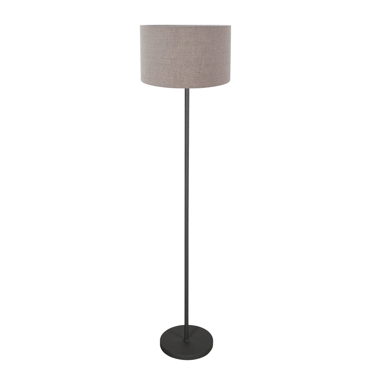 vloerlamp-taupe-stofkap-en-zwarte-voet-mexlite-noor-main-image