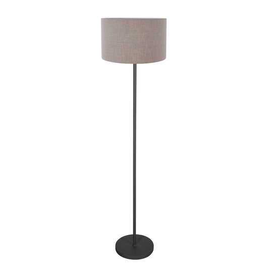 vloerlamp-taupe-stofkap-en-zwarte-voet-mexlite-noor-main-image