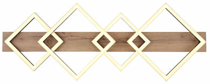 geometrische-plafondlamp-3-lichts-zwart-bruin-globo-beatrix-variant-image2
