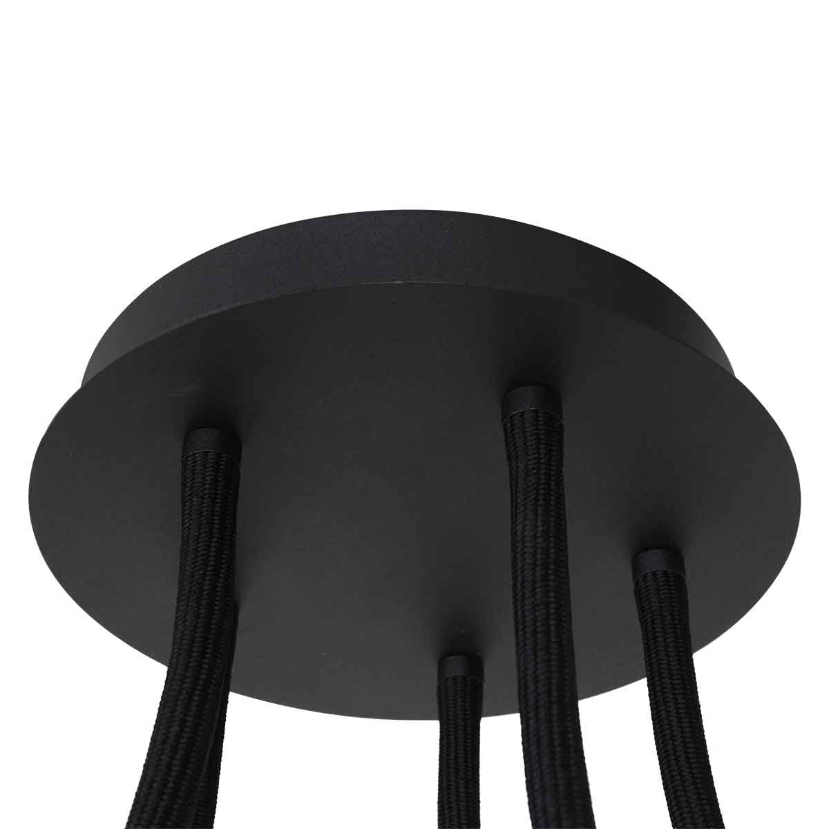 Steinhauer Turound 5-Light Black LED Ceiling Light – image 4