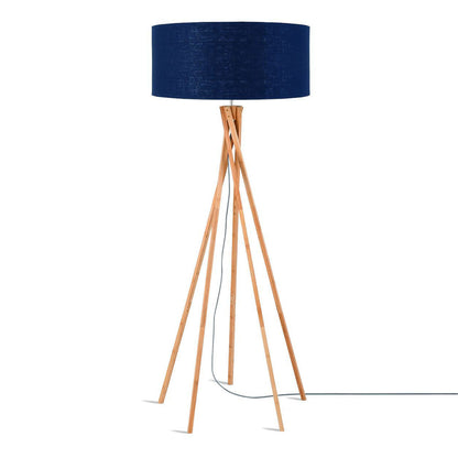 blauwe-vloerlamp-bamboe-linnen-boheems-good-mojo-kilimanjaro-main-image