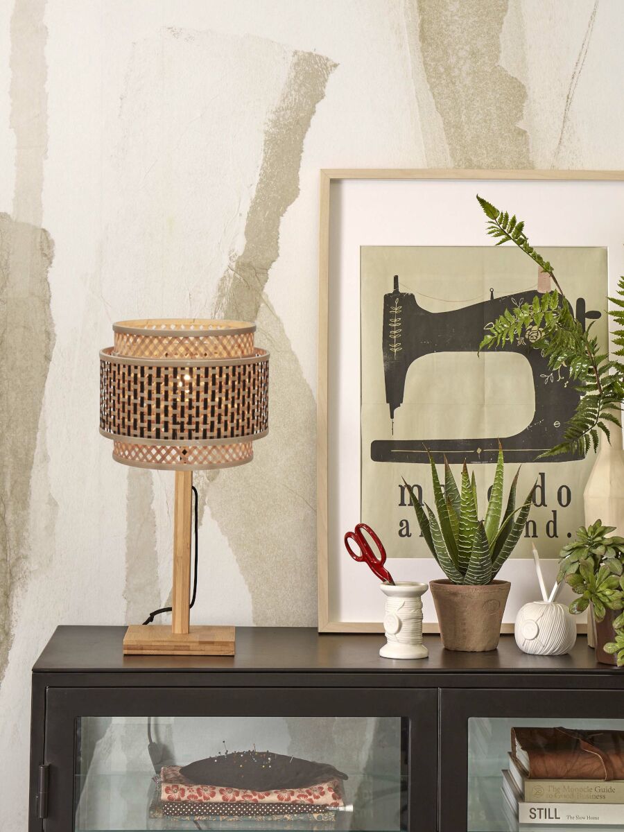 ronde-tafellamp-naturel-zwart-bohemien-good-mojo-bhutan-variant-image4